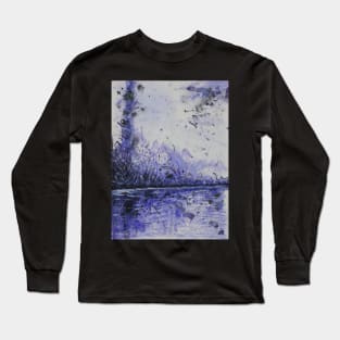 Lavendar Living Long Sleeve T-Shirt